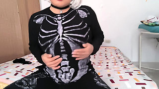 Emo MILF enjoys making homemade porn to show off on XHAMSTER.COM