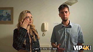 Vip4k. sudden cheating makes her pussy so moist