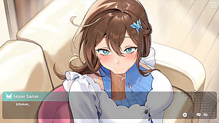 Hentai Game - Seductive Married Woman Gets Private Vocal Lessons - V-Lover