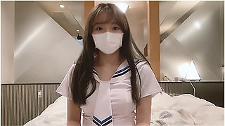 I Dressed My Beautiful, Beautiful Girlfriend In A Sailor Suit And She Climaxed Convulsively