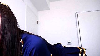 LunaRexx ASMR Flight Attendant Treats You To A Massage