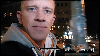 Sandys Blind Date Cums On Her Fake Tits - Fit Xxx Sandy, Mr Jungle And Wolf Wagner