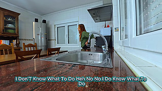 My Boyfriend Invites Me to Dinner in Exchange for Having Sex in the Kitchen