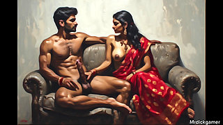 Very beautiful teen indian village girl showing big boops