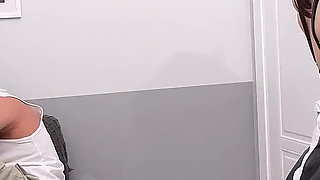 Flexible Curvy Maid Double Penetration