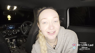 Passionate Car Blowjob Sophia May Interview Girl Takes Me Dogging UK