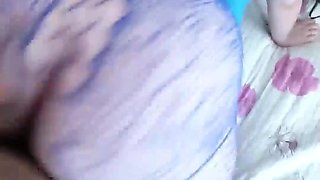 Fucked My Submissive Girlfriend's Ass Hard on Camera - POV!