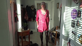 Old ladyboy Serge Lusin. 2025vc