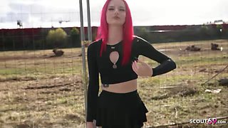 GERMAN SCOUT - Skinny Redhead Casting