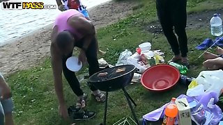 Ally, Kimberly Nutter, Mystica, Lupe Burnett - Hot Chicks In Fuck Party Movie #2