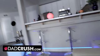 Step-daughter asks her step-dad for help lurking her bad grades from step-mother - dadcrush