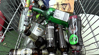 Dirty DP Fuck in Red Lingerie