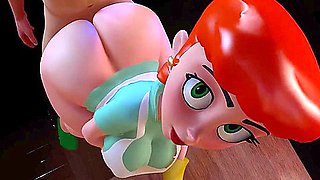 Dexters Milf Makes Her Big Ass Bounce In Class