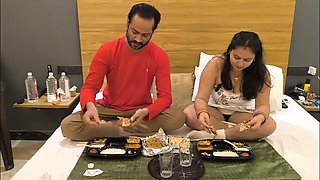 Step Daughter Sucks Step Dad's Big Dick and Rides Monster Cock