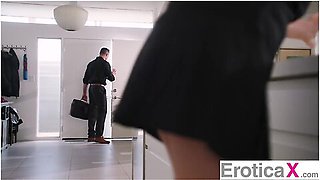 Horny Housekeeper Seduces Clients Big Cocked Husband - Aiden Ashley