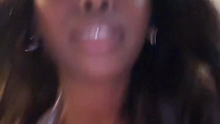 Chubby Thick Ebony Twerk Tease