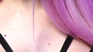 Play with My Pregnant Boobs! Close up! Boobs Teasing