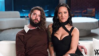 Jax Slayher fucks hot brunette Alyx Urie in front of her husband