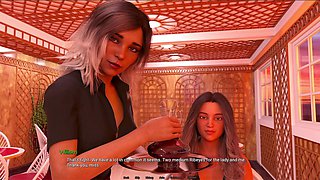 Outdoor new long, all new long, konobarice se jebu