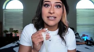 Little Dick Cum Guzzling Loser Gets Face Fucked