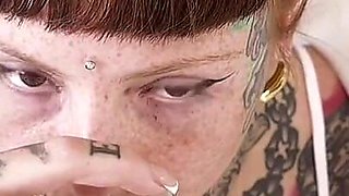 Piss Hungry Slut Deepthroat and Mess