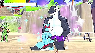 Having Open Sex On The Beachoh So Hero!part10 With Car Toon