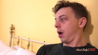 Chubby Mature Andrea Ann Gets Young Dick - Madam Andrea - Madam andrea