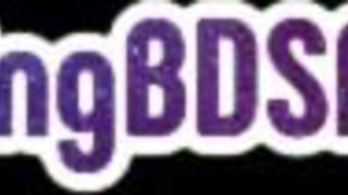 BDSM slut loves fucking hardcore after throating on dick