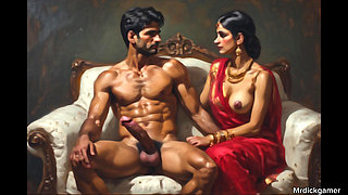 Desi girl fucking without condom with her ex lover slim sexy indian pussy banged harder