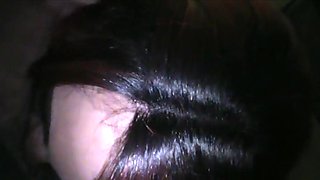 Beautiful crossdresser gets a facial