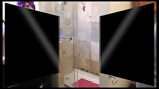 Mistress Megan subjects him to a wash