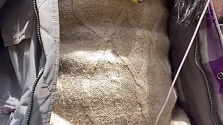 No.126 Tacky Pussy-exposing Cycling