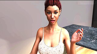 Uncensored anime fantasy with some unexpected moments featuring Misskitty2k