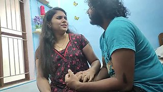 Mallu Hot Wife Cheats on Husband with Step Brother - Homemade Indian Sex