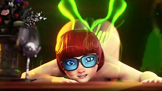 Daphne Blake and Velma Dinkley