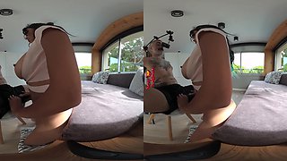 Moreno's Busty Latina Passion in Hardcore Heat