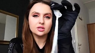 Goddess Lena - Cuckold Cum Eater