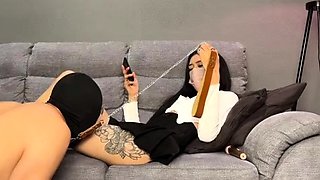 Miss Ksia The pleasure ritual of Mistress Ksia