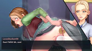 อะนิเมะ การ์ตูน, sleeping mom cartoon, taffy tales ntr