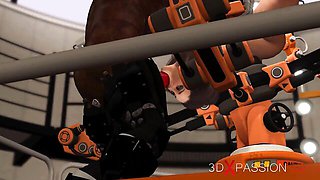 Engaging amateur at hd dirt