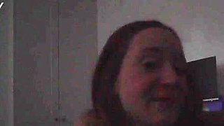 Cougar's Homemade Passion Erupts with Sultry Step Heat