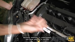 Mature4k. Texas Patti is having horny horny porn in the czech woods