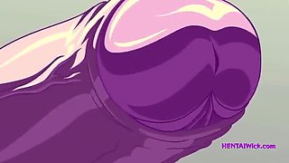 Hentai Gangbang on the Last Bus: Big Tits, Anal, and Creampie in 3D Cartoon Sex