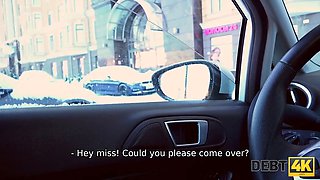 Debt4k - fresh boobies? suck my penis in a car!