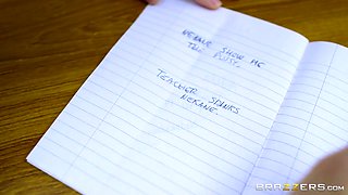 Take Notes With Chris Diamond, Nekane Sweet - Brazzers