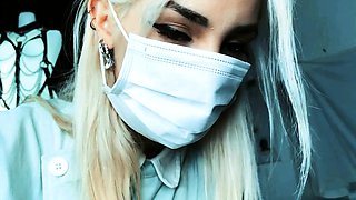 Blonde teen Sierras first erotic masturbation video