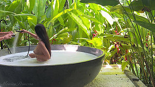 Jungle Bath Naked - Behind the Scenes