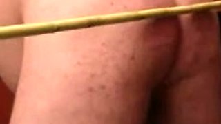 Caning with reed cane