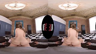 Stella Flex VR Porn: All Right, Let's Ride Rollerblading Brother's Cock - VirtualTaboo
