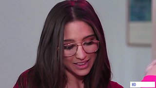 Booty lesbian friends have fun - Abella Danger, Chloe Cherry and Lily Rader